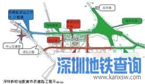 厦深高铁新城站介绍 厦深铁路新城站交通配套工程月底开建