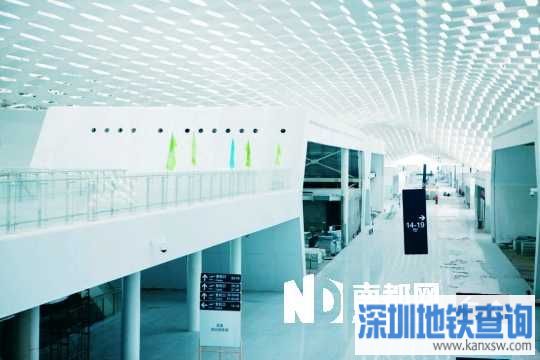 深圳机场T3航站楼组图 预计13年8月投入使用