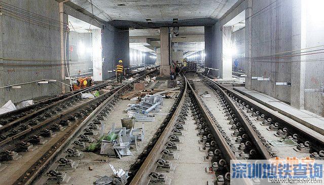 深圳地铁11号线机场北站11月底完工