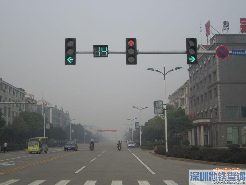 深圳交通信号灯配时可查询 夜间减少等红灯时间