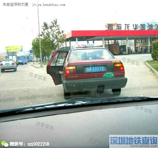 深圳最牛的八辆车车牌 传说中的粤B11111到底是什么车