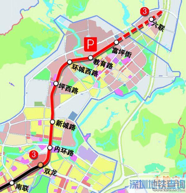 2016深圳地铁3、4以及6号线延长线6月底动工