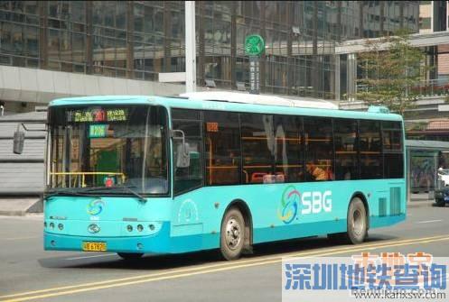 深圳公交B603线、B610线等4条路线需调整 侨城馨苑公交总站被收回