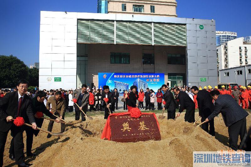 深圳市妇幼保健院福强院区2期住院大楼动工 2019年完工
