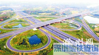 滁州高速公路里程位居安徽省第二
