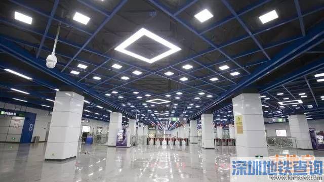 深圳地铁7、9号线今日12时正式开门迎客