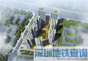 深圳9月28日集中开工的人才住房和保障性住房项目(效果图)