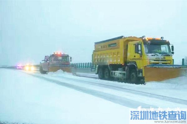 安徽受雨雪天影响多条高速实行交通管制