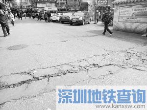 广州天河区棠下口岗大街路段将于明年初升级改造