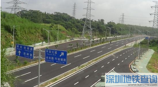 深圳龙岗“最豪华”断头路红棉路、沙荷路有望2018年全面建成通车