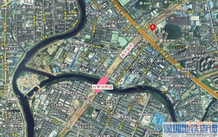 深圳沙井松福大道全线完成贯通 预计2017年4月正式通车