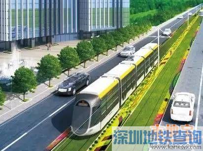 深圳龙华有轨电车明年3月开通 南坪快速二期争取2017年底通车