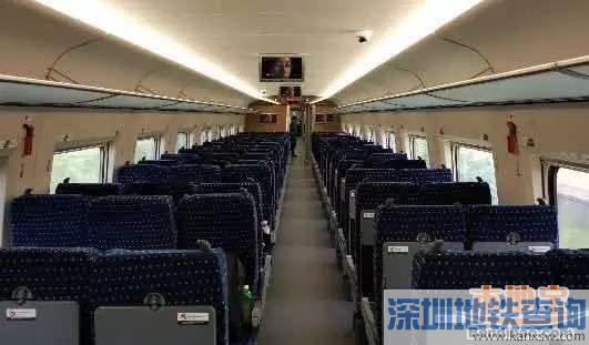 深圳昆明高铁二等座票价为554.5元 7小时直达