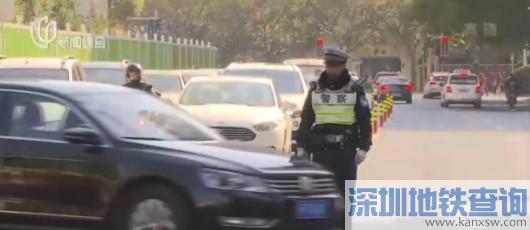 上海武宁路沿线3个地铁轨交站点开建 交警提醒提前绕行