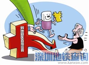 非深户老人在深圳就医明年起可刷医保卡 2017年拟将实现跨省就医