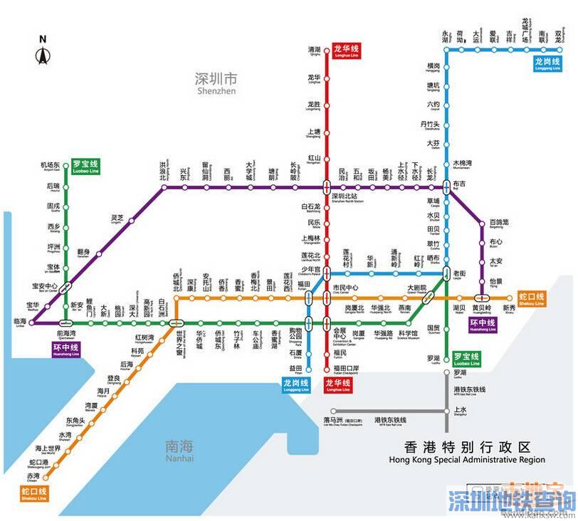 深圳地铁2号线运营时间有变 2月25日起提速