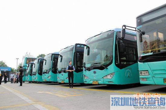 深圳将创建公交都市 鼓励发展互联网+公交