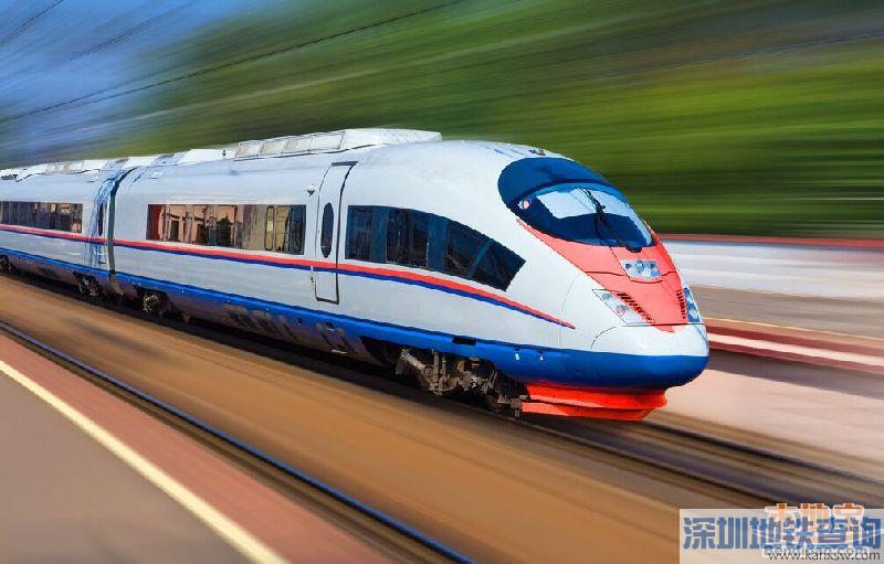 5月铁路调图 深圳到赣州越来越方便了