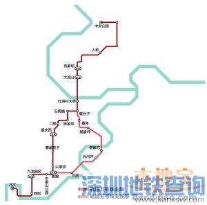 重庆地铁5号线支线线路图 重庆轻轨5号线支线线路走向