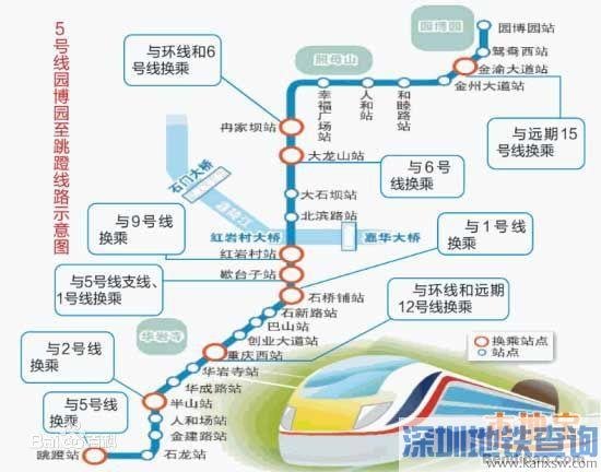 重庆地铁轻轨五号线土建工程全线贯通 预计2017年通车