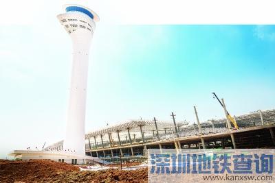 国内机场塔台最高是哪里？天河机场新塔台高度国内第一世界第二