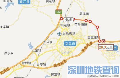 张家港疏港高速线路地图 沿途经过哪些地方？