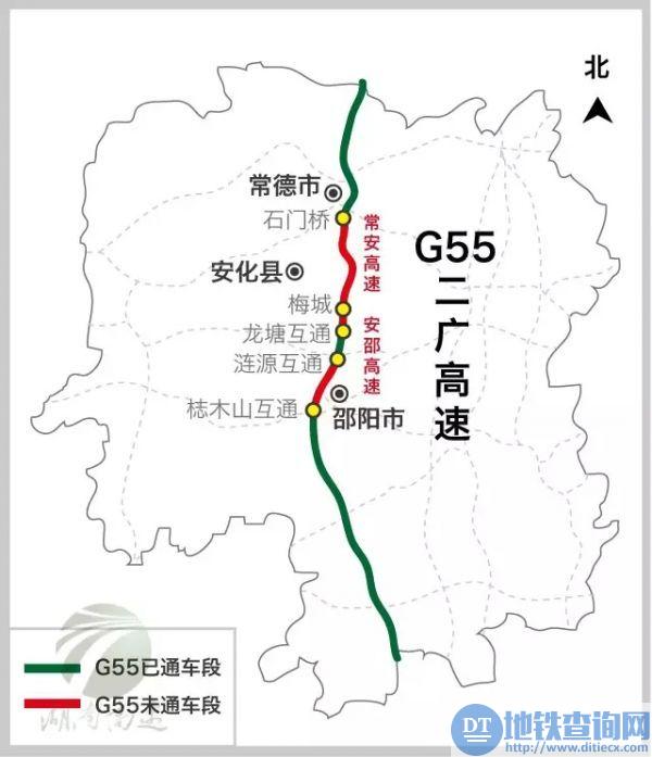 安邵高速公路线路图（最新） 规划走向经过哪些地方和区域？