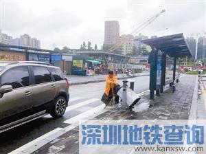 坂田大发埔加油站、五和地铁站2公交站停用 居民出行难