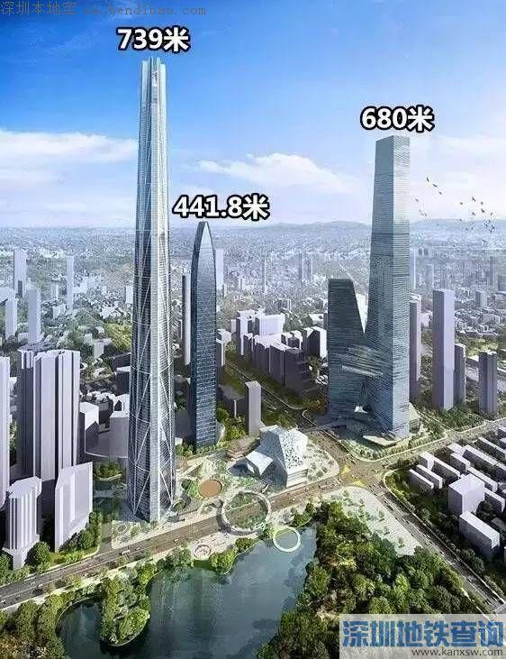 深圳最高的楼是哪一个有多高？深圳高度再被刷新739米！