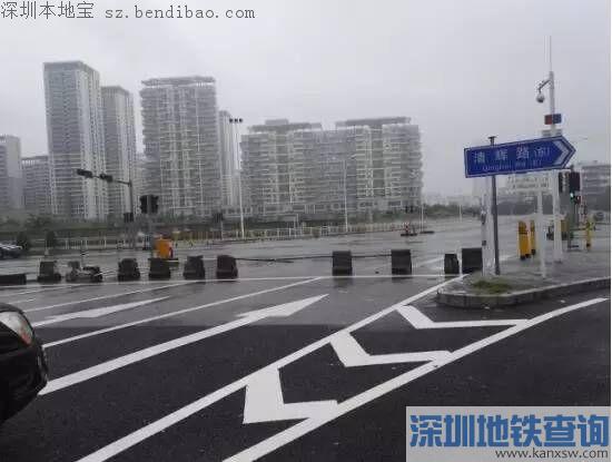 深圳龙兴大道更名龙飞大道预计下月通车 龙飞大道位置地图