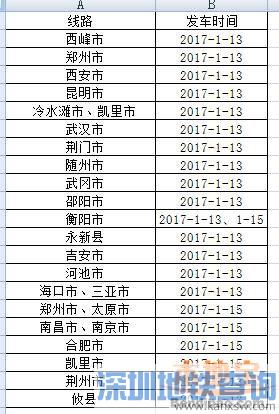 深圳2017春运免费汽车票剩余票6日补订 新增线路、站点 附订票方法