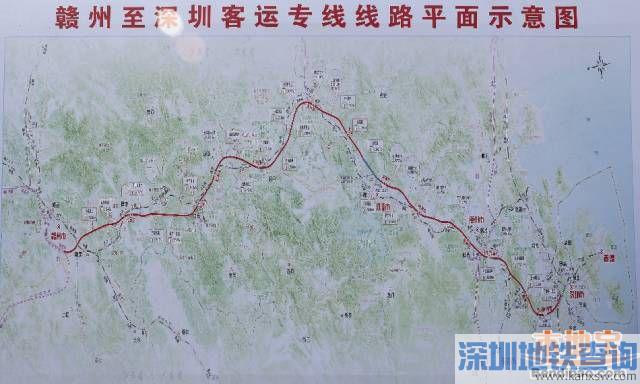 赣深高铁广东段已开工 河源至深圳或实现捷运化
