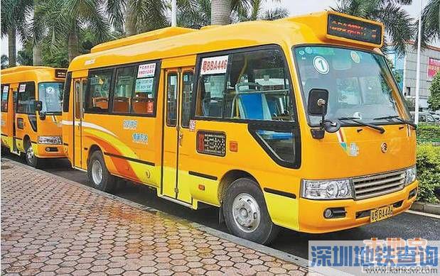 宝安接驳换乘深圳地铁11号线的6条微巴公交线路一览
