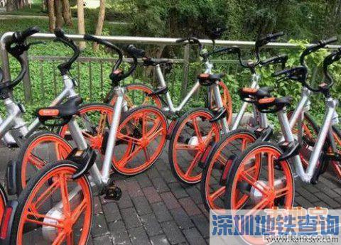 深圳摩拜单车投放量超10万辆 单次骑行最远达61.7公里