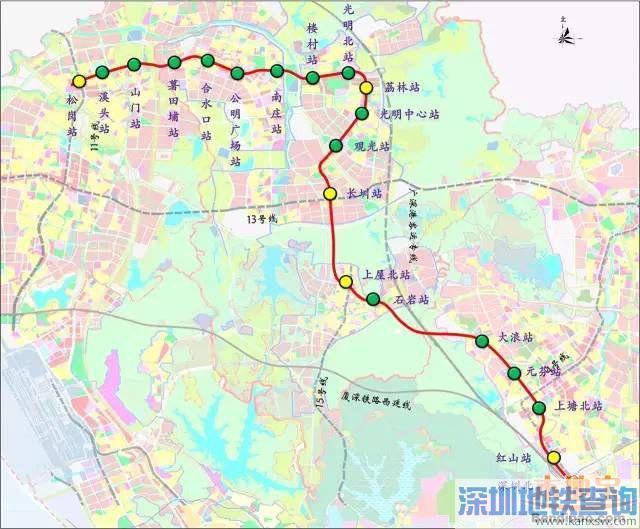 2017年在建的深圳地铁6、8号线最新进展情况一览
