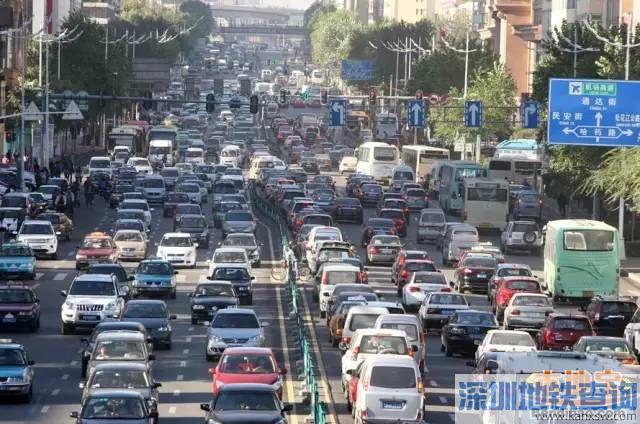 哈尔滨最新10大交通拥堵路段一览