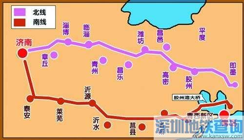2017济青高速限行时间段、路段、车辆、示意地图