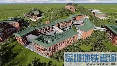 中山大学深圳校区预计2019年9月起正式投入使用