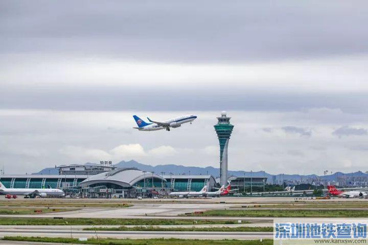 白云机场将建新白广城轨 计划2020年建成通车