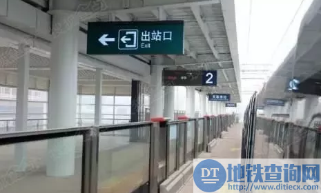 长株潭城铁先锋站西广场12月12日起开放 城铁地铁无缝换乘