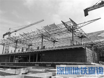 杭州火车南站闭关4年今年9月将投入使用