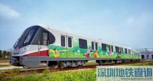 上海地铁11号线新的迪士尼主题列车上线啦 附内外景图