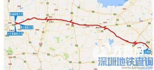 受施工影响4月17日12时起济青高速公路北线将全封闭36小时 附绕行线路