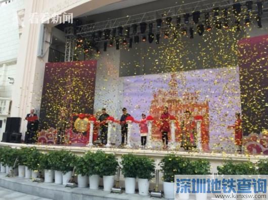 上海大世界3月31日正式对外开放 六位非遗代表共同剪彩