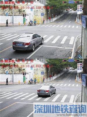 深圳交警高科技“大招”：抓拍乱用大灯 辨识司机容貌