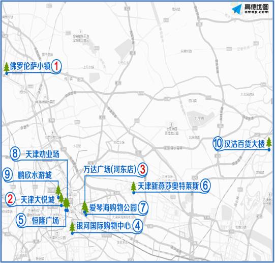 天津2017五一期间热门景点交通出行预测 天津哪些景区5.1会堵车