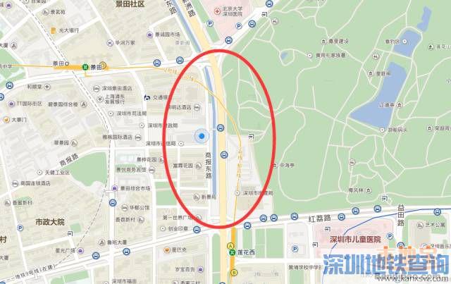 2017深圳各区潮汐车道设置情况一览（路段、时间、通行规则）