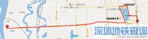 南昌县公交513路、809路5月1日起恢复原路线运行