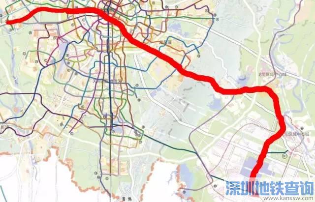 成都地铁13号线最新线路图、站点、通车时间