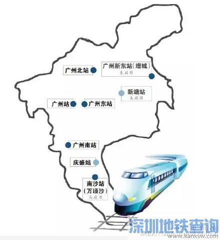 2017广州增城火车站最新进展：火车站近期将开建